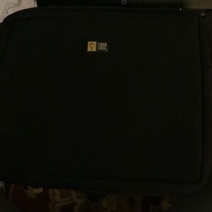 Case Logic Black Laptop Bag
